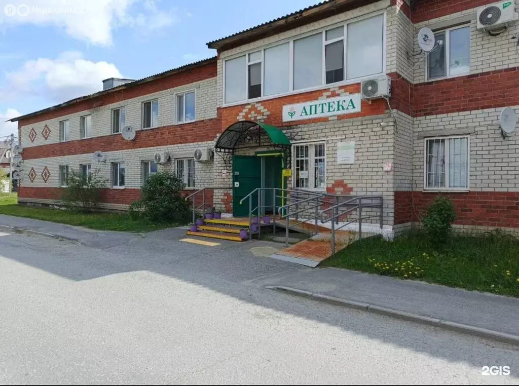 3-комнатная квартира: посёлок Туртас, Школьная улица, 1 (63.8 м) - Фото 2