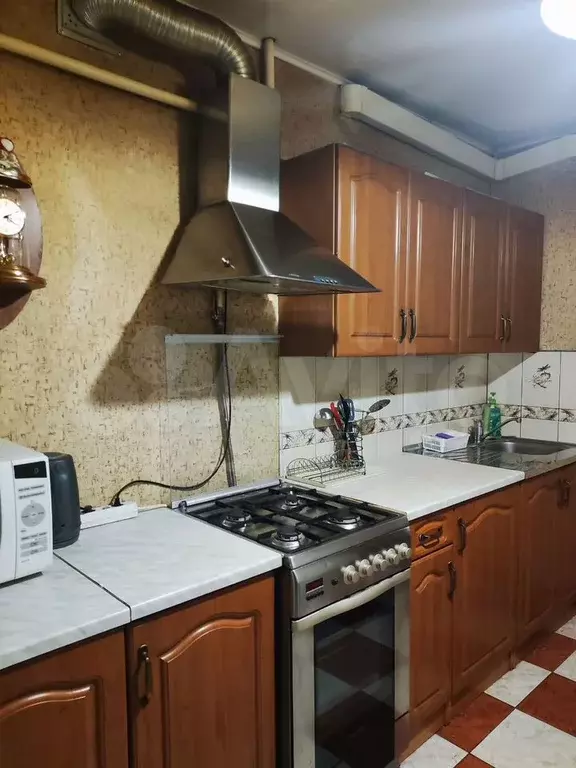 1-к. квартира, 34 м, 1/14 эт. - Фото 1
