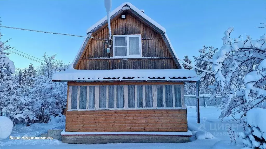 Дом в Ленинградская область, Киришский район, Кусинское с/пос, ... - Фото 2