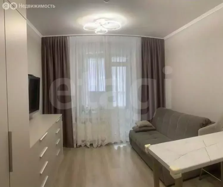 Квартира-студия: посёлок Шушары, улица Нины Петровой, 10к1 (21.4 м) - Фото 2