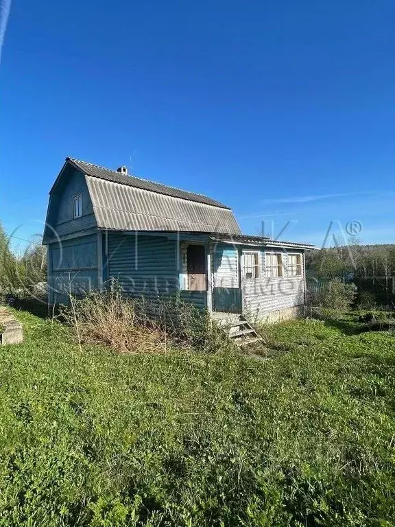 Дом в Ленинградская область, Подпорожское городское поселение, д. ... - Фото 1