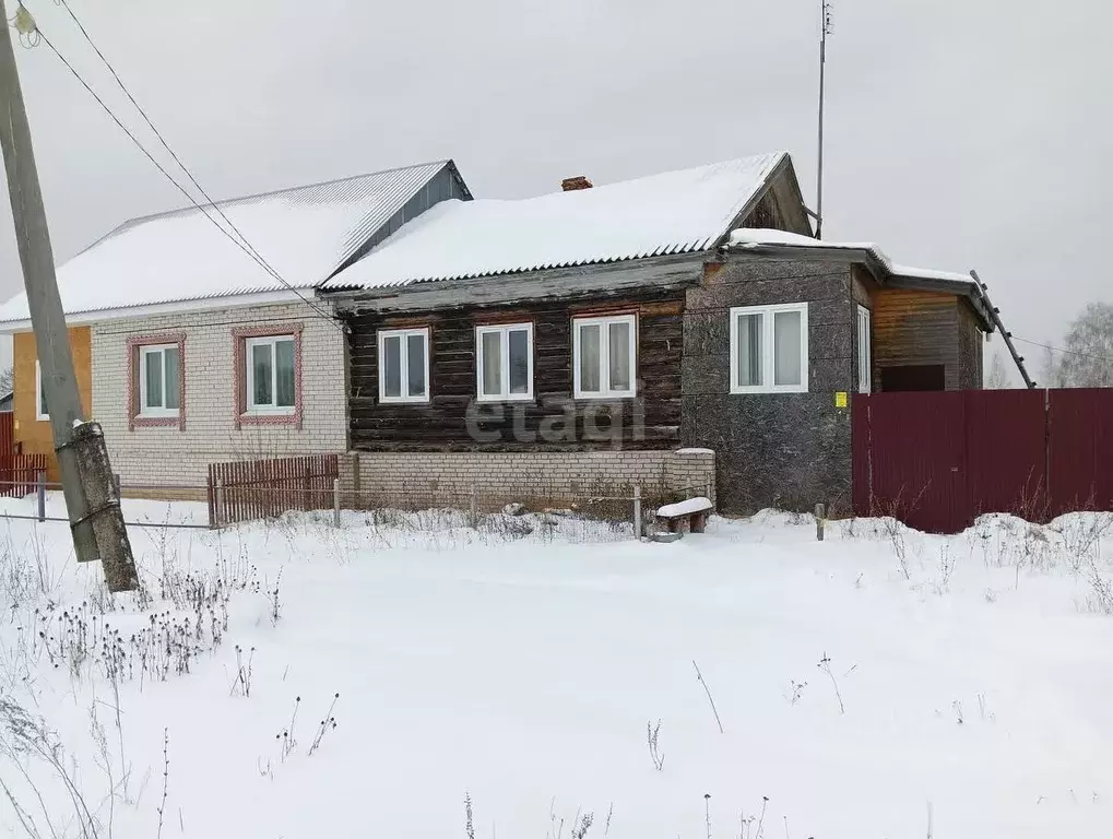 2-к кв. Владимирская область, Меленковский муниципальный округ, с. ... - Фото 1