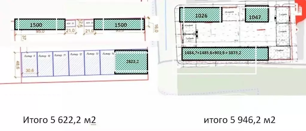 Склад в Ростовская область, Батайск ул. Матросова, 47 (11500 м) - Фото 2