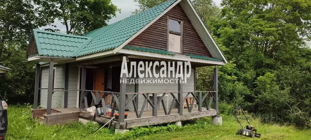 Дом в Ленинградская область, Приозерский район, Севастьяновское с/пос, ... - Фото 1