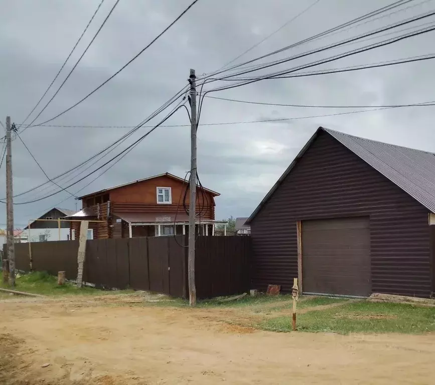 Дом в Саха (Якутия), Якутск городской округ, с. Тулагино ул. ... - Фото 0