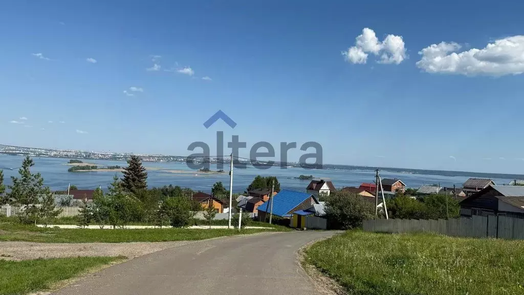 Участок в Татарстан, с. Верхний Услон ул. Автодорожная, 19/1А (10.0 ... - Фото 1