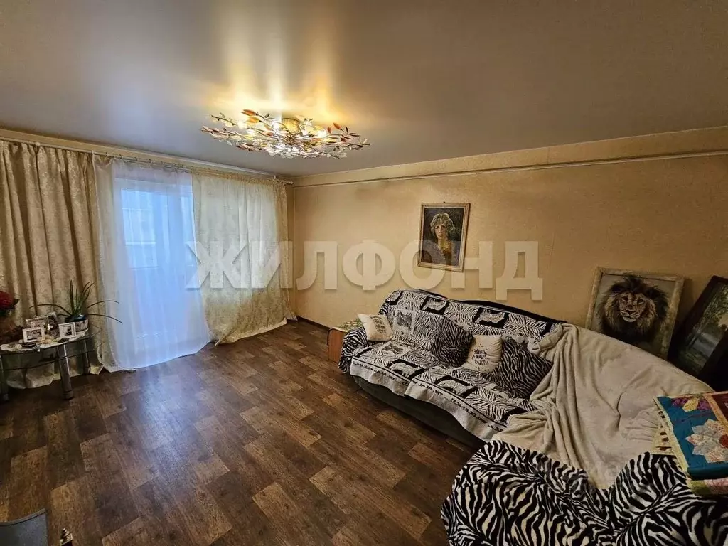 3-к кв. Томская область, Томск пос. Апрель, Горный проезд (62.0 м) - Фото 0