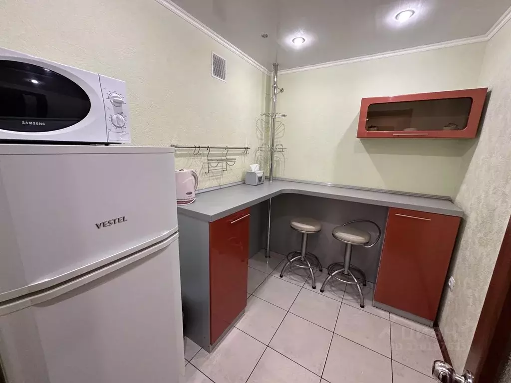 Комната Ярославская область, Рыбинск Центральный мкр, ул. Крестовая, ... - Фото 2