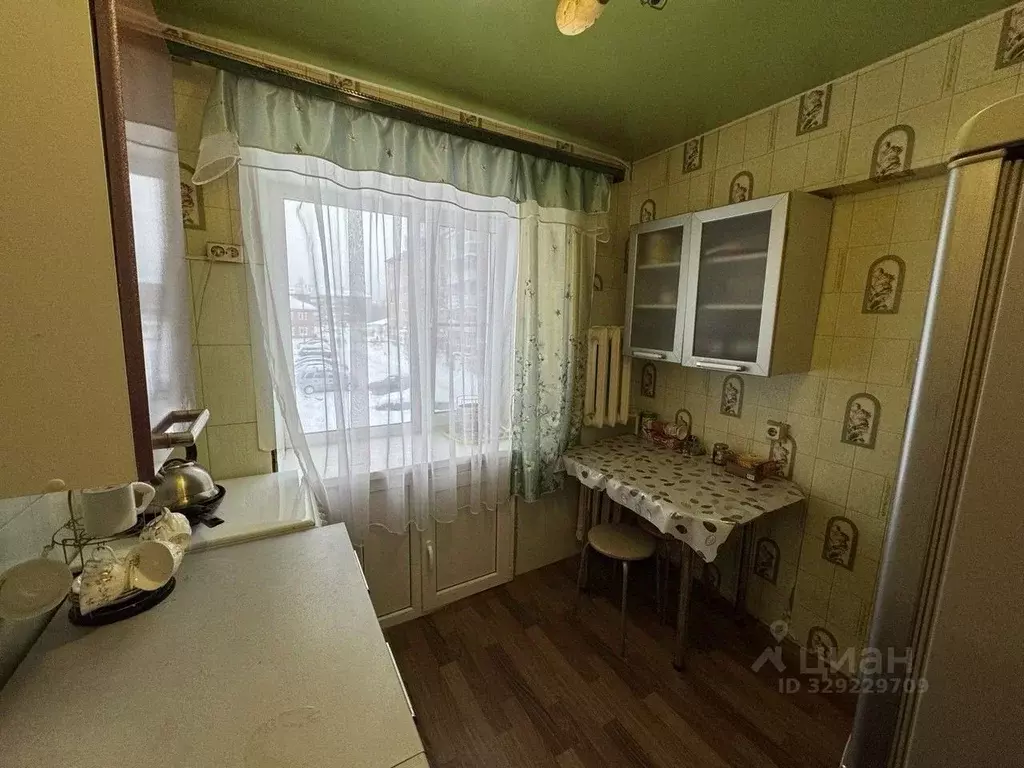 2-к кв. Коми, Микунь Усть-Вымский район, ул. Ленина, 21 (39.5 м) - Фото 2