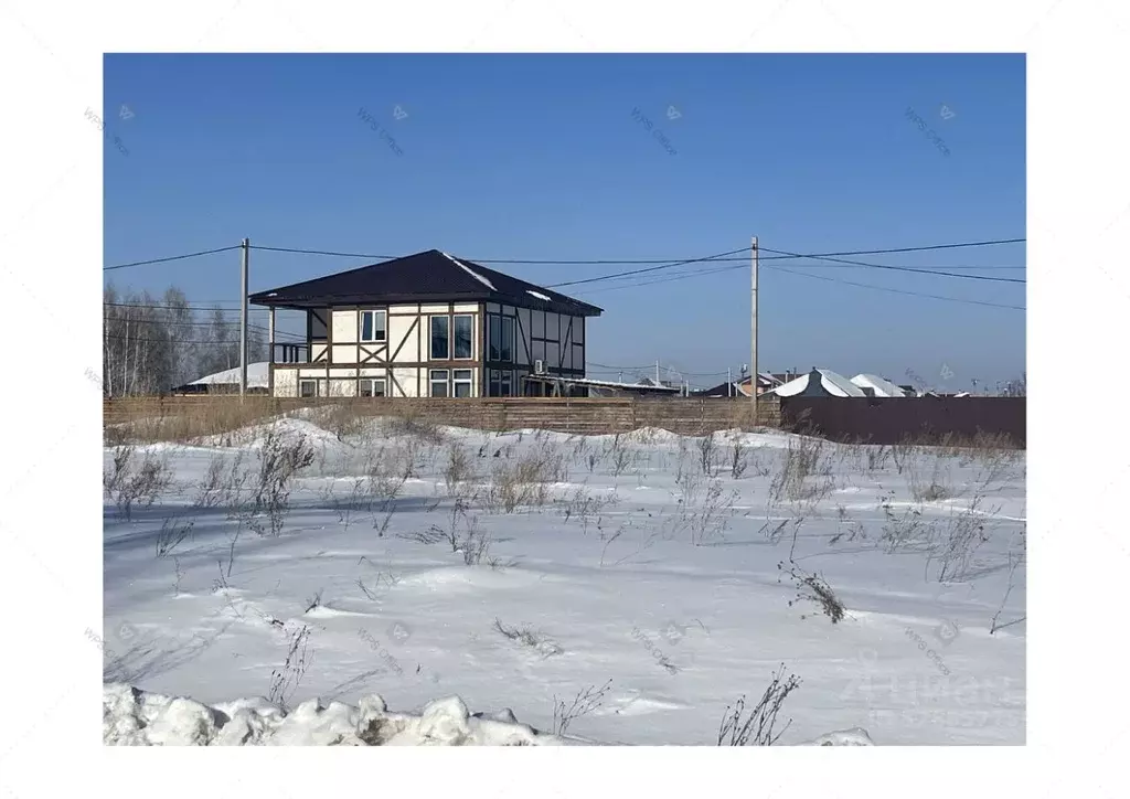 Коттедж в Омская область, Омск Вьюжная ул., 41 (237 м) - Фото 1