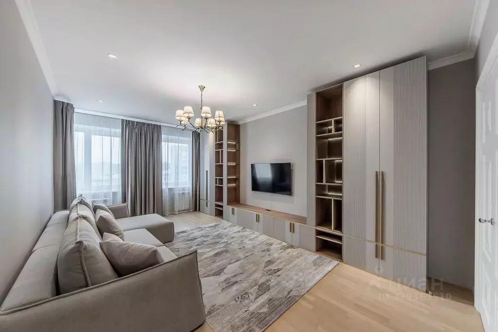 3-к кв. Москва Тихвинская ул., 14к1 (106.0 м) - Фото 2