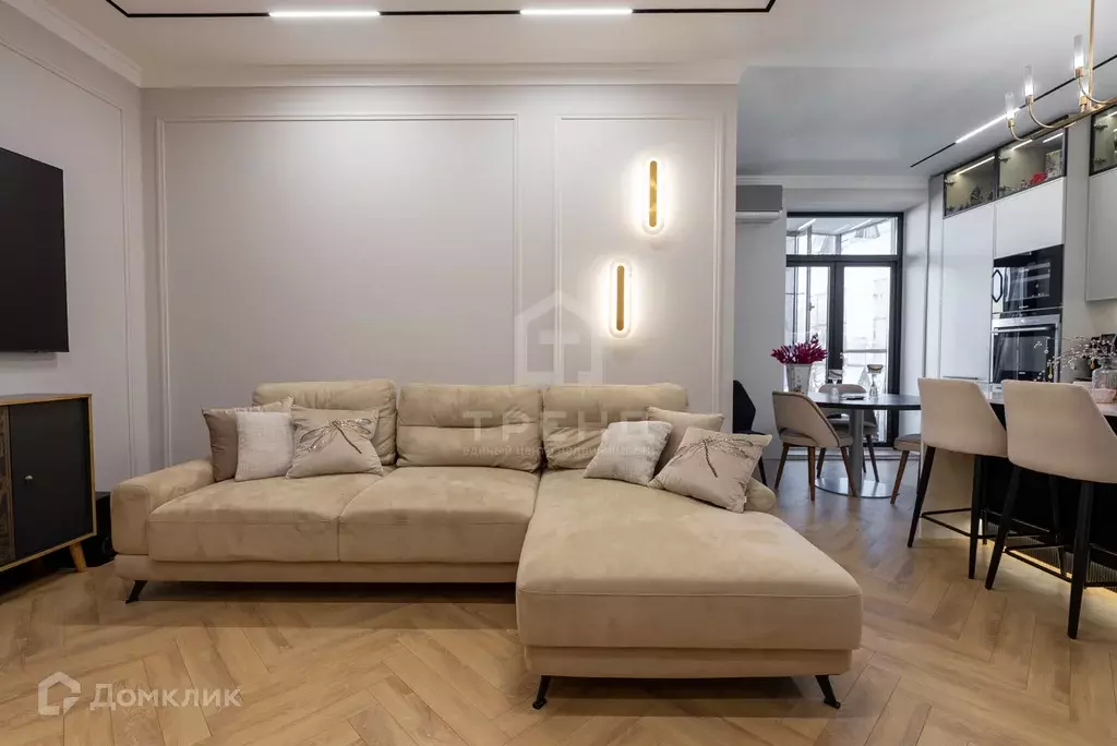 Продаётся 3-к квартира, 78.9 м - Фото 1
