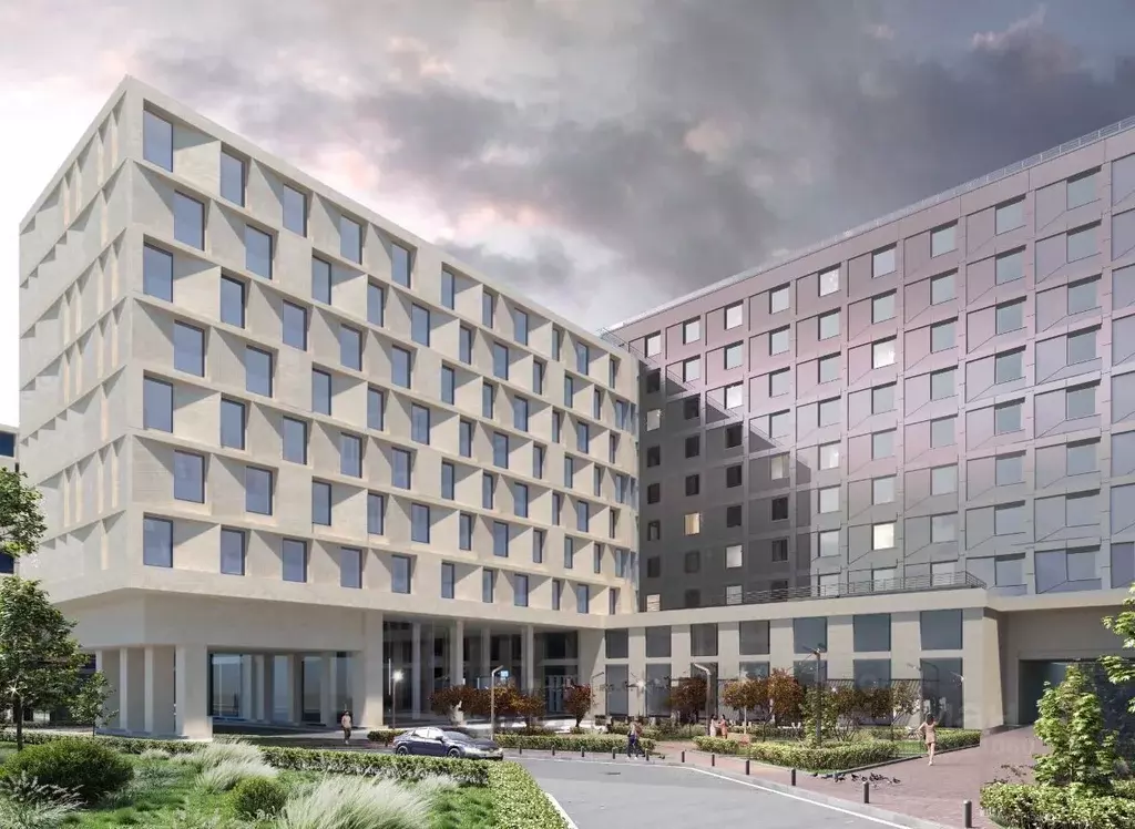 Студия Санкт-Петербург бул. Измайловский, 1к2 (26.9 м) - Фото 1