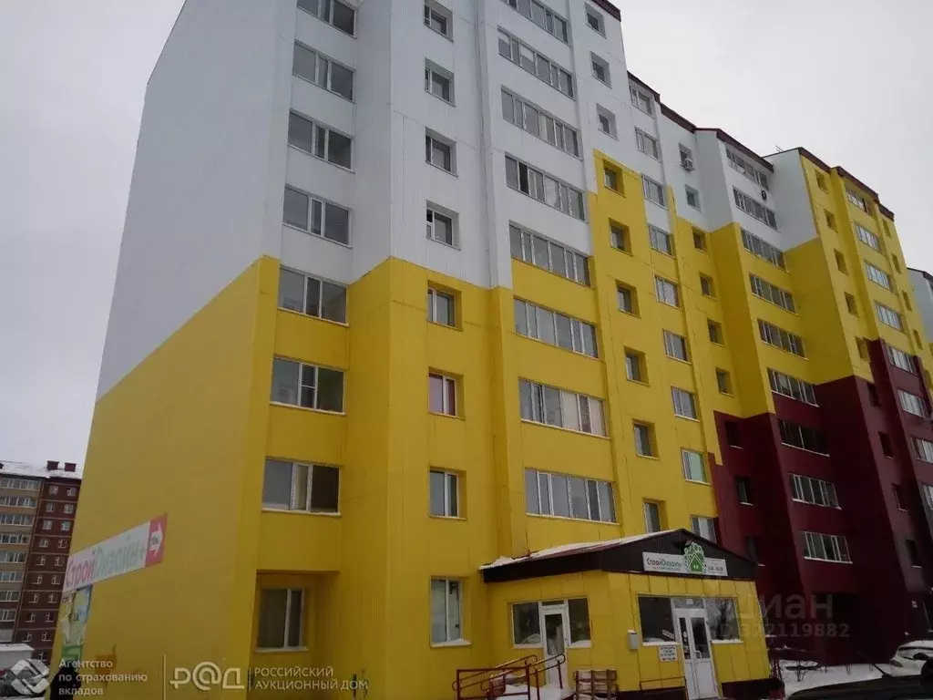 Офис в Ханты-Мансийский АО, Мегион просп. Победы, 9/3 (185 м) - Фото 1