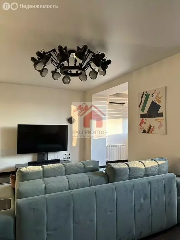 2-комнатная квартира: Самара, улица Агибалова, 48 (74 м) - Фото 1