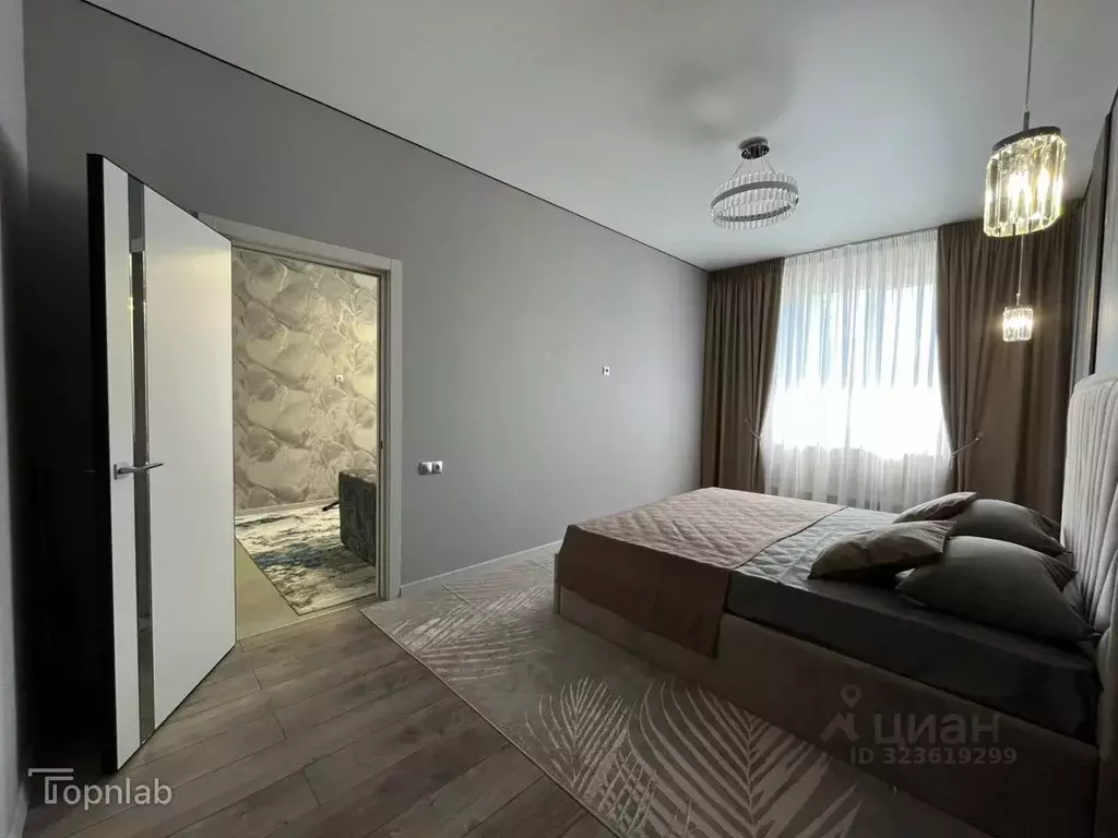 2-к кв. Кабардино-Балкария, Нальчик ул. А.А. Кадырова (50.0 м) - Фото 2