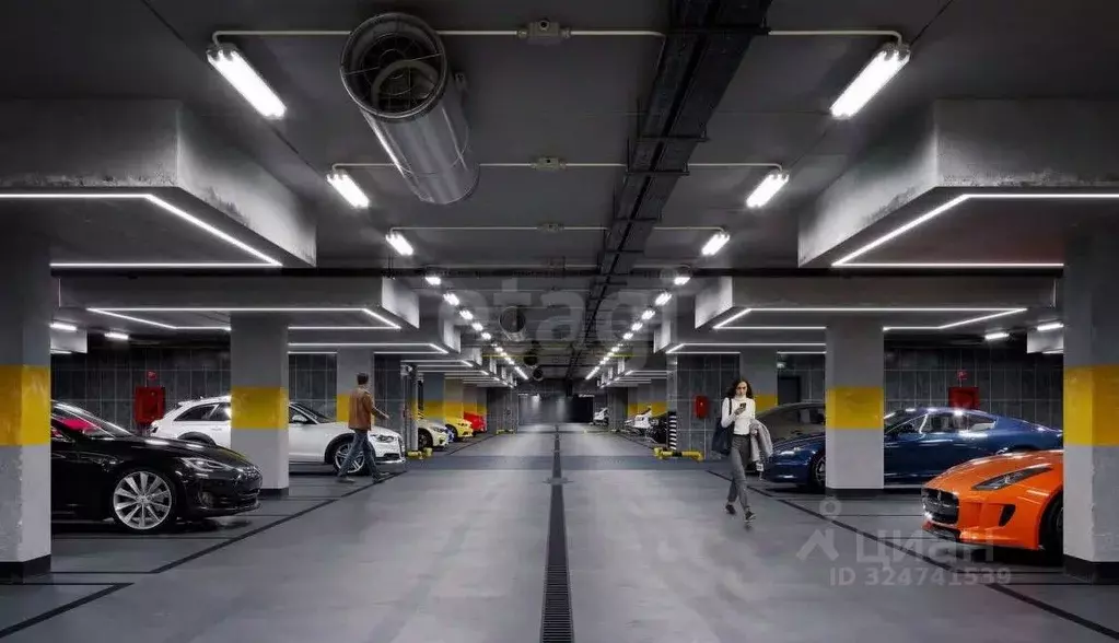 Гараж в Ростовская область, Ростов-на-Дону ул. Бориса Слюсаря, 19с2 ... - Фото 1