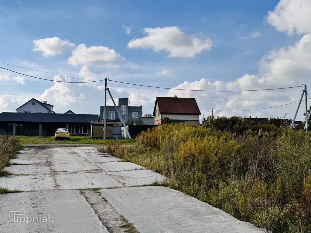 Участок в Калининградская область, Гурьевский муниципальный округ, ... - Фото 1