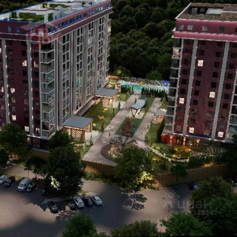 1-к кв. Крым, Черноморское пгт ул. Евпаторийская, 12А (48.29 м) - Фото 2