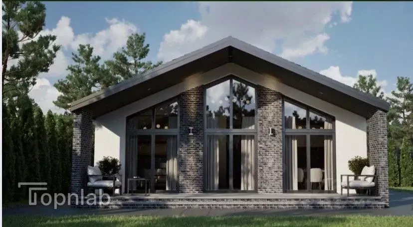 Дом в Калининградская область, Зеленоградск пос. Клинцовка,  (101 м) - Фото 1