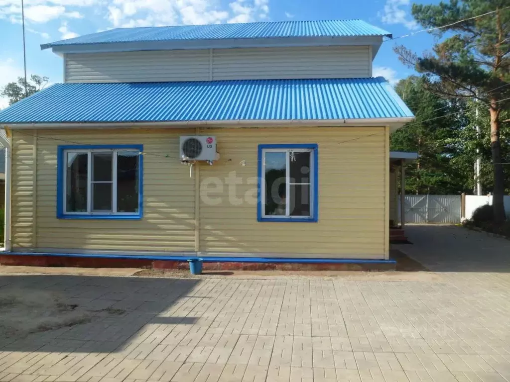 Дом в Еврейская автономная область, Смидовичский район, с. Даниловка ... - Фото 1