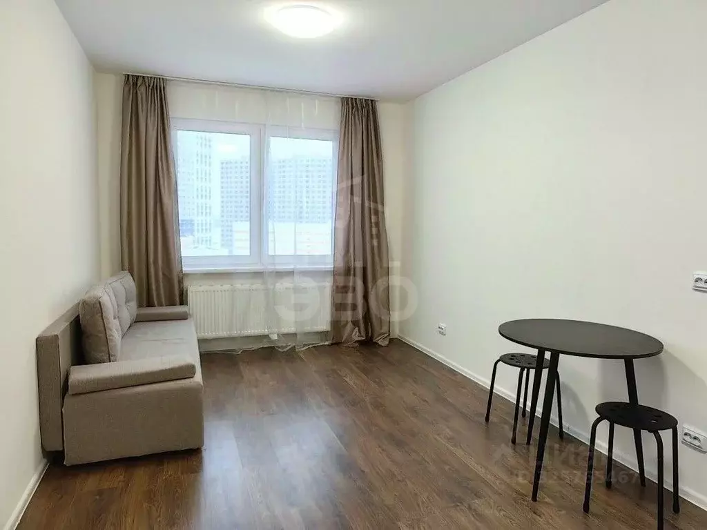 Студия Санкт-Петербург ул. Пейзажная, 24к2 (20.6 м) - Фото 1