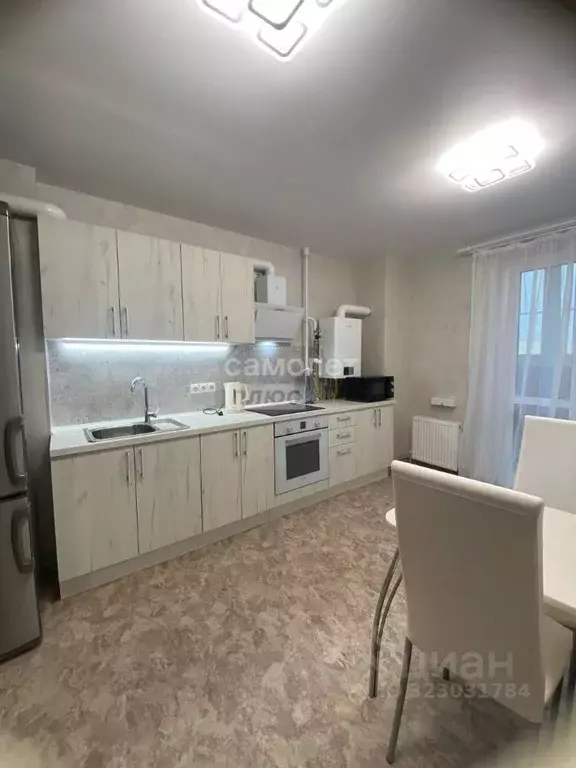 2-к кв. Нижегородская область, Бор ул. Луначарского, 216к2 (60.0 м) - Фото 1