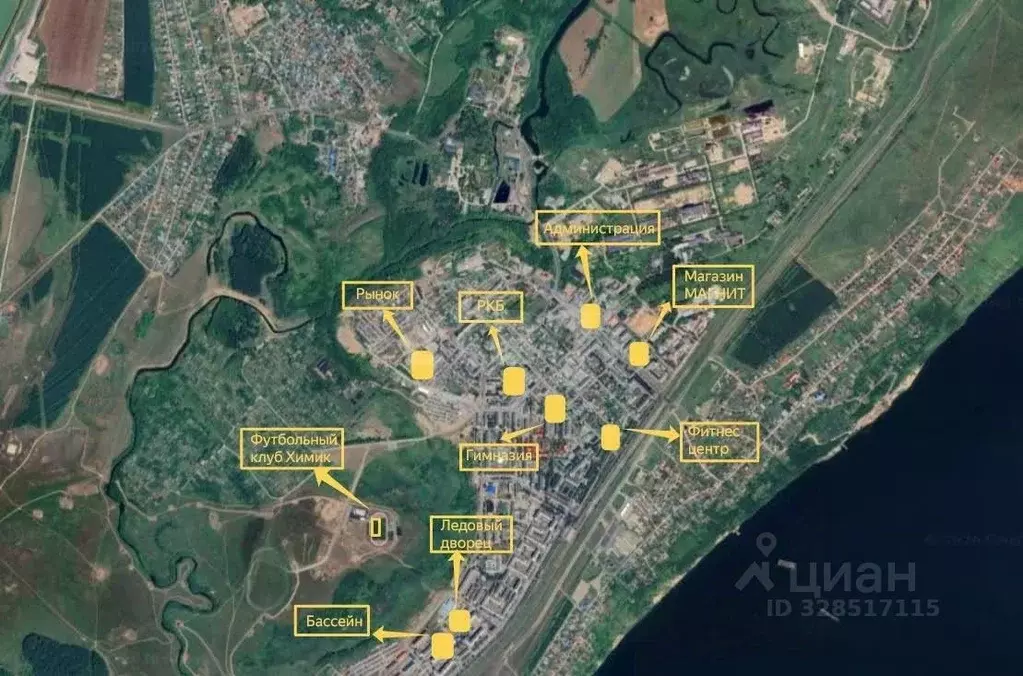 Участок в Татарстан, Менделеевск  (10.0 сот.) - Фото 2