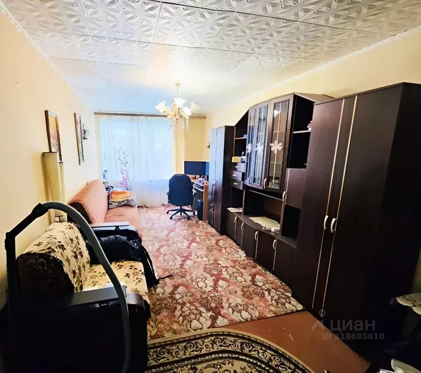 2-к кв. Рязанская область, Ряжск ул. Лермонтова, 21 (47.0 м) - Фото 1