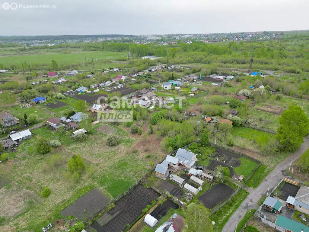Участок в Кемерово, деревня Давыдово (16.54 м) - Фото 0