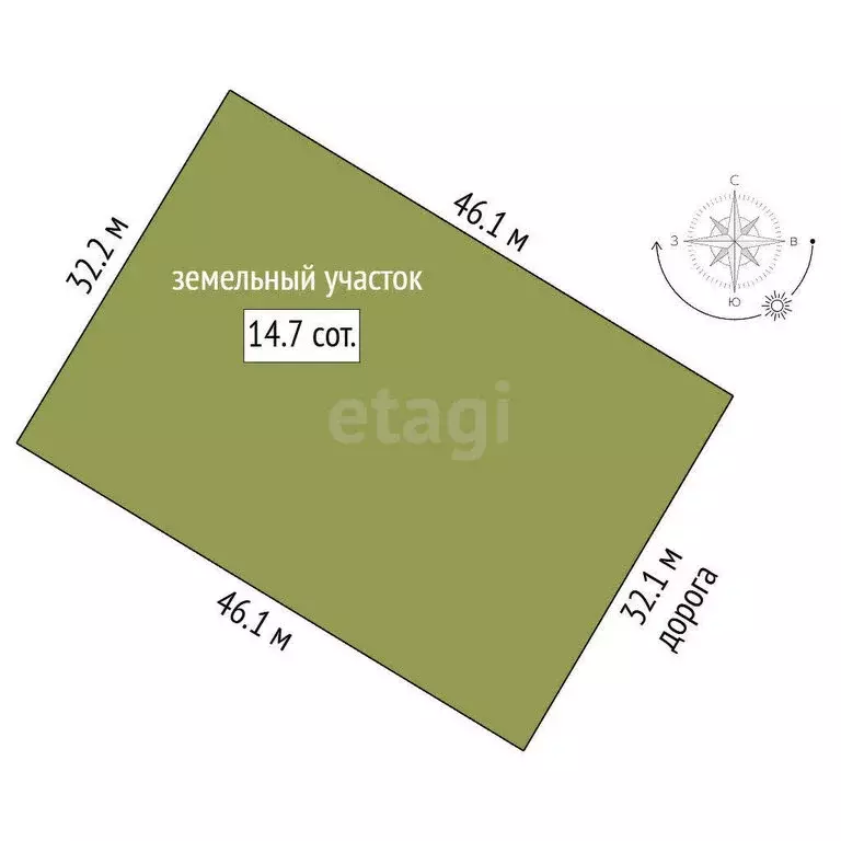 Участок в Республика Мордовия, городской округ Саранск, рабочий ... - Фото 1