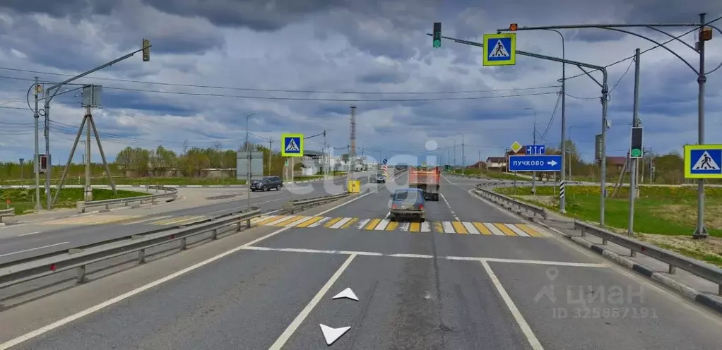 Участок в Калужская область, Калуга городской округ, д. Тинино ул. ... - Фото 2