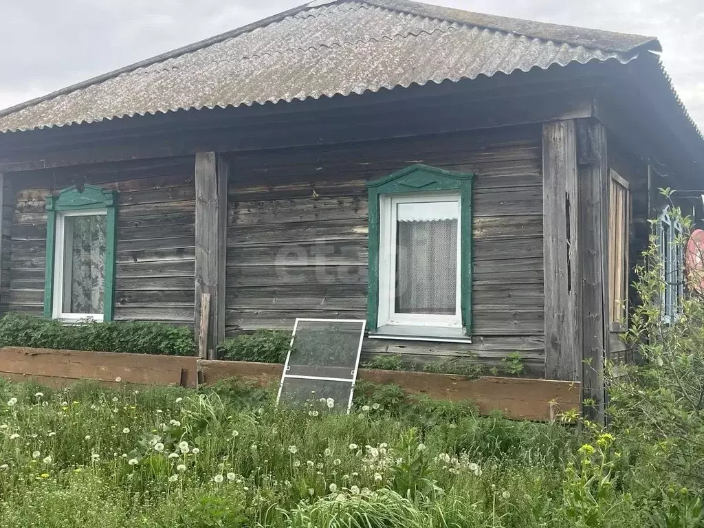 Дом в Алтайский край, Целинный район, с. Ложкино Советская ул., 39 (43 ... - Фото 1
