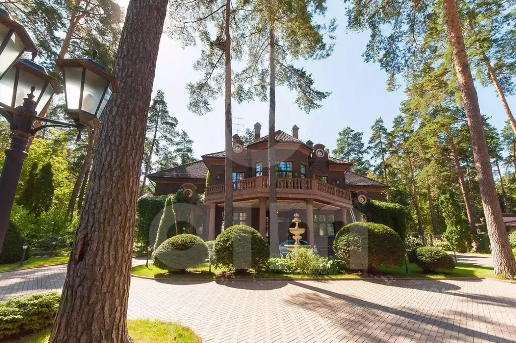 Коттедж в Московская область, Одинцовский городской округ, Дипломат ... - Фото 1