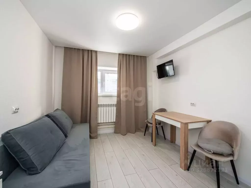 Студия Новосибирская область, Новосибирск Северный мкр, ул. ... - Фото 1