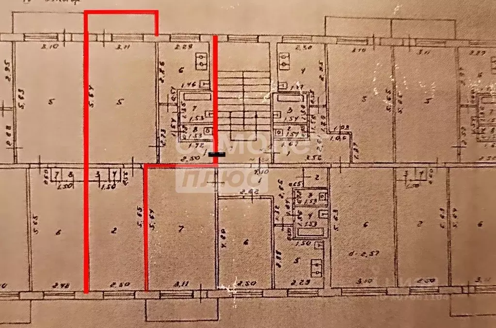 2-к кв. Липецкая область, Липецк ул. Вермишева, 11/2 (43.7 м) - Фото 2