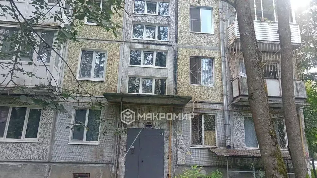 3-к кв. Ленинградская область, Сертолово Всеволожский район, Заречная ... - Фото 1