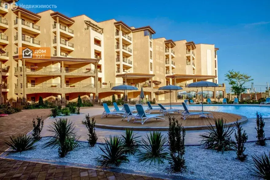 1-комнатная квартира: Заозёрное, жилой комплекс Альба дель Маре (38.2 ... - Фото 2