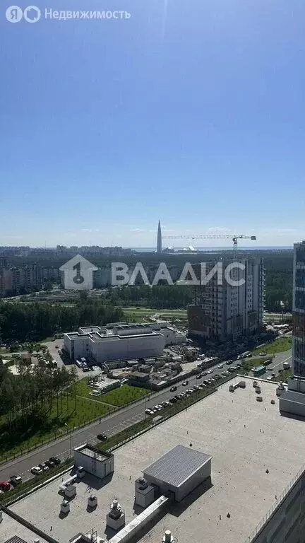 Квартира-студия: Санкт-Петербург, Плесецкая улица, 10 (26.4 м) - Фото 1