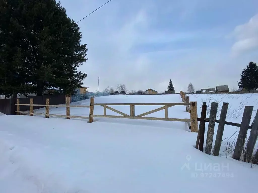 Участок в Томская область, Томский район, с. Курлек Зеленая ул. (7.0 ... - Фото 0