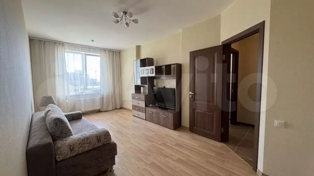 1-к. квартира, 34,4 м, 3/19 эт. - Фото 0
