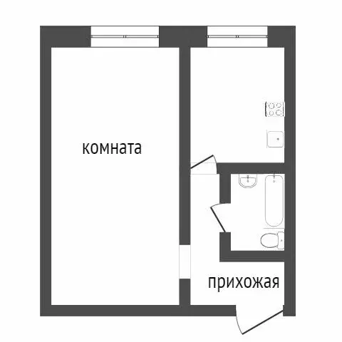 1-комнатная квартира: Воронеж, Ленинский проспект, 97/1 (31 м) - Фото 1