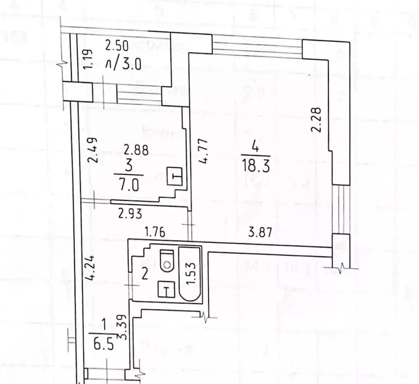 1-к кв. Удмуртия, Ижевск ул. Героя России Ильфата Закирова, 32 (34.7 ... - Фото 2