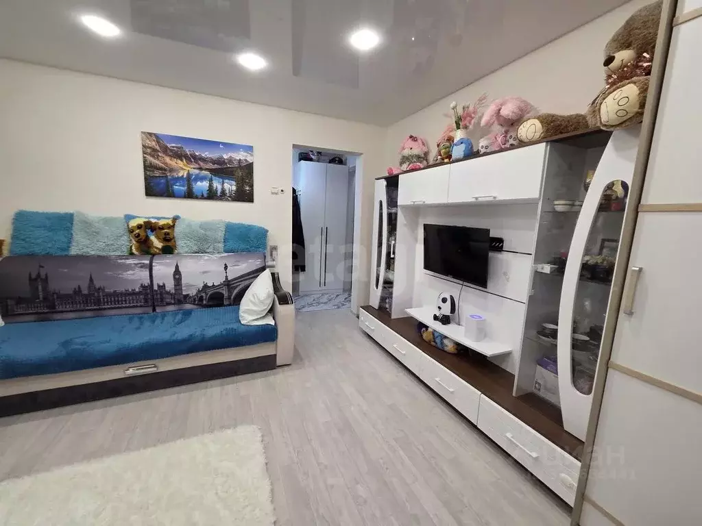 1-к кв. Челябинская область, Миасс бул. Карпова, 2А (35.4 м) - Фото 2