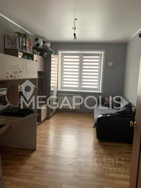 1-к кв. Забайкальский край, Чита пос. Текстильщиков, 4-й мкр, 41 (32.0 ... - Фото 1