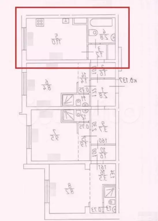 Апартаменты-студия, 16,7 м, 3/16 эт. - Фото 0