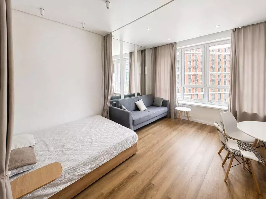 Студия Москва Шелепихинская наб., 34к4 (35.5 м) - Фото 0