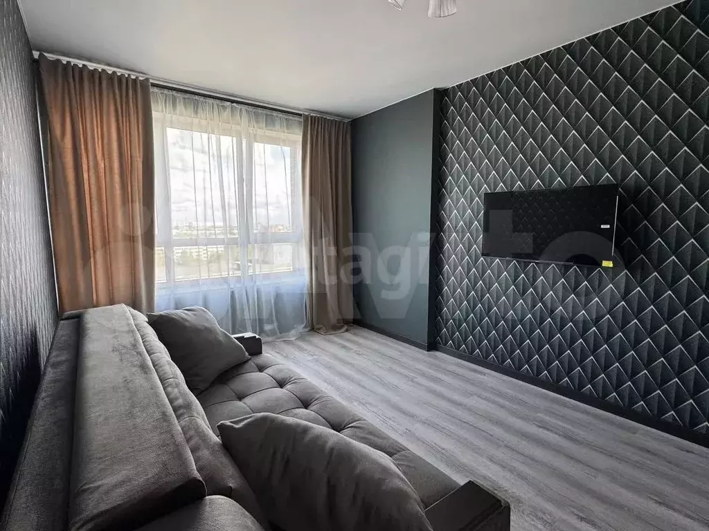 1-к. квартира, 40 м, 14/24 эт. - Фото 0