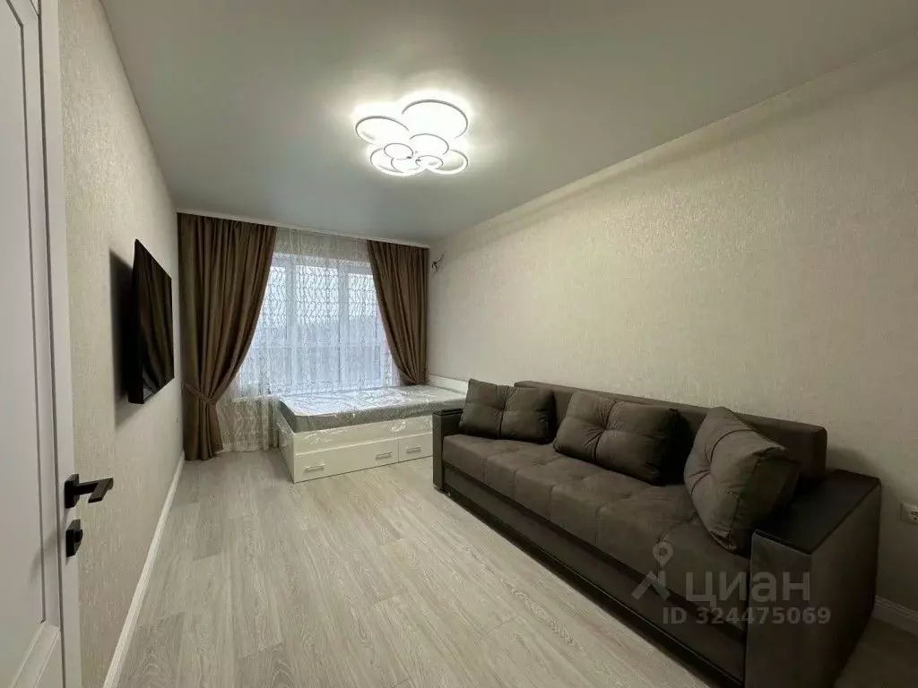 1-к кв. Ростовская область, Ростов-на-Дону просп. 40-летия Победы, ... - Фото 1