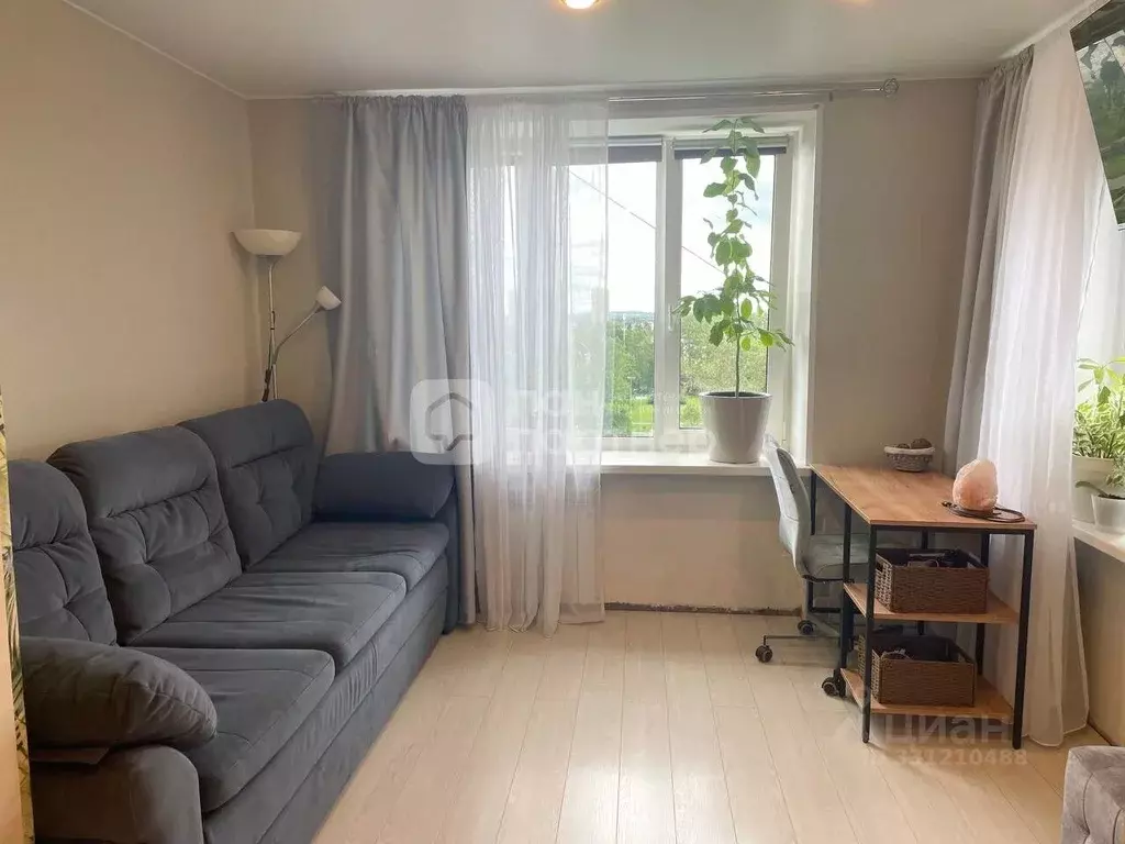 1-к кв. Санкт-Петербург ул. Лени Голикова, 31 (30.0 м) - Фото 1